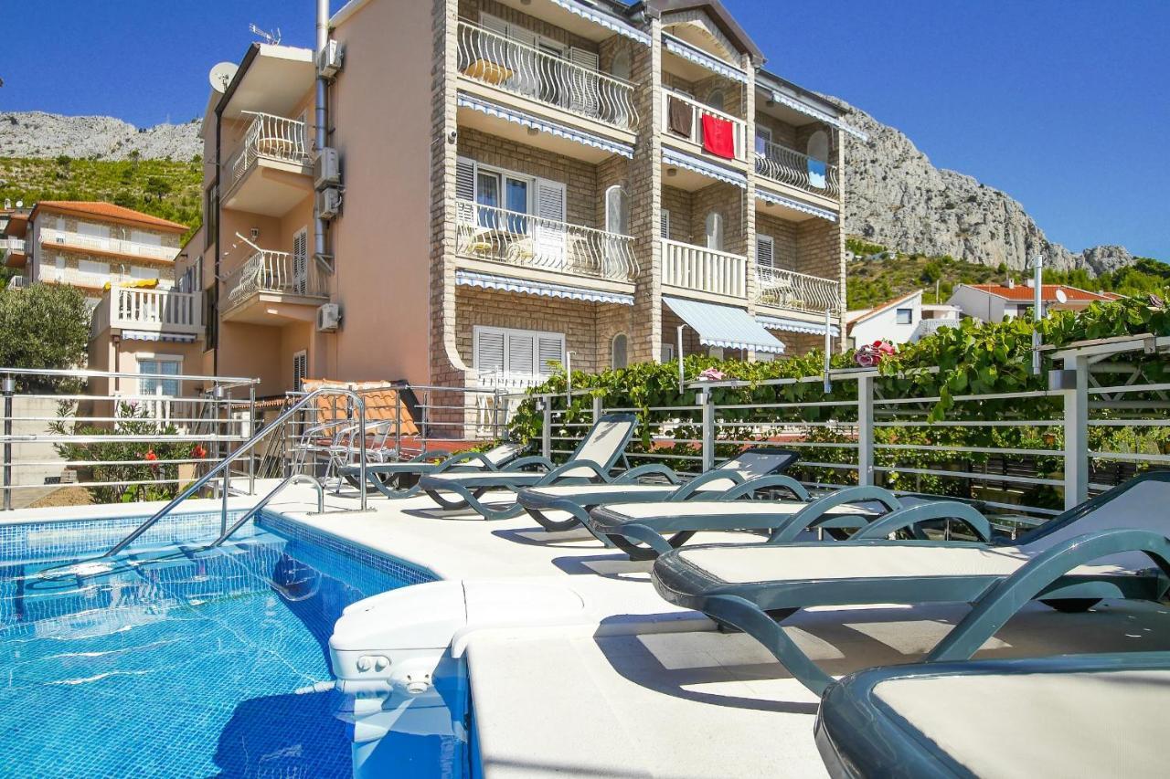 Apartments Babaja Omiš Dış mekan fotoğraf