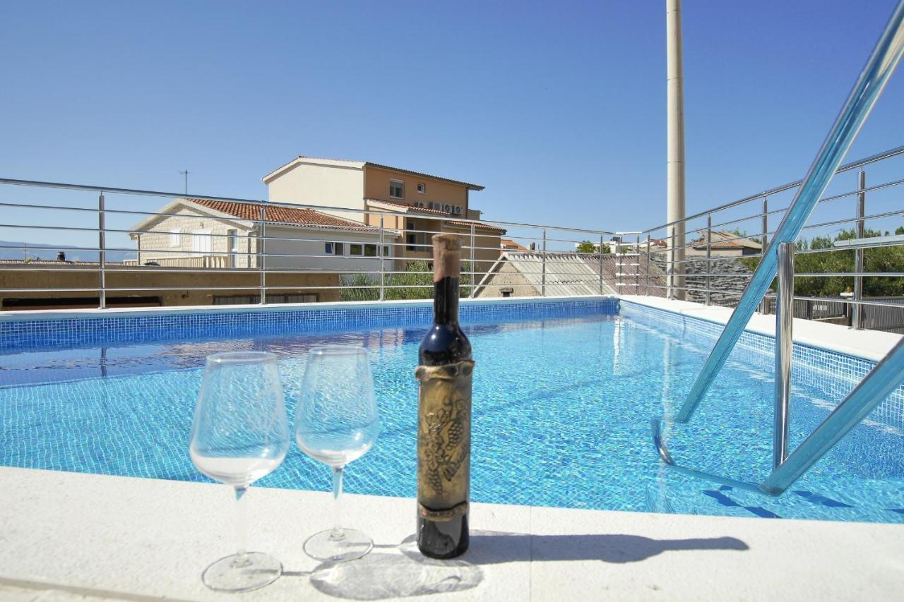 Apartments Babaja Omiš Dış mekan fotoğraf