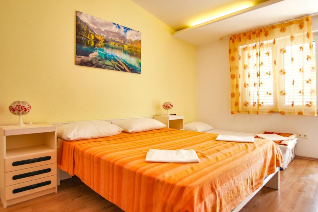 Apartments Babaja Omiš Dış mekan fotoğraf