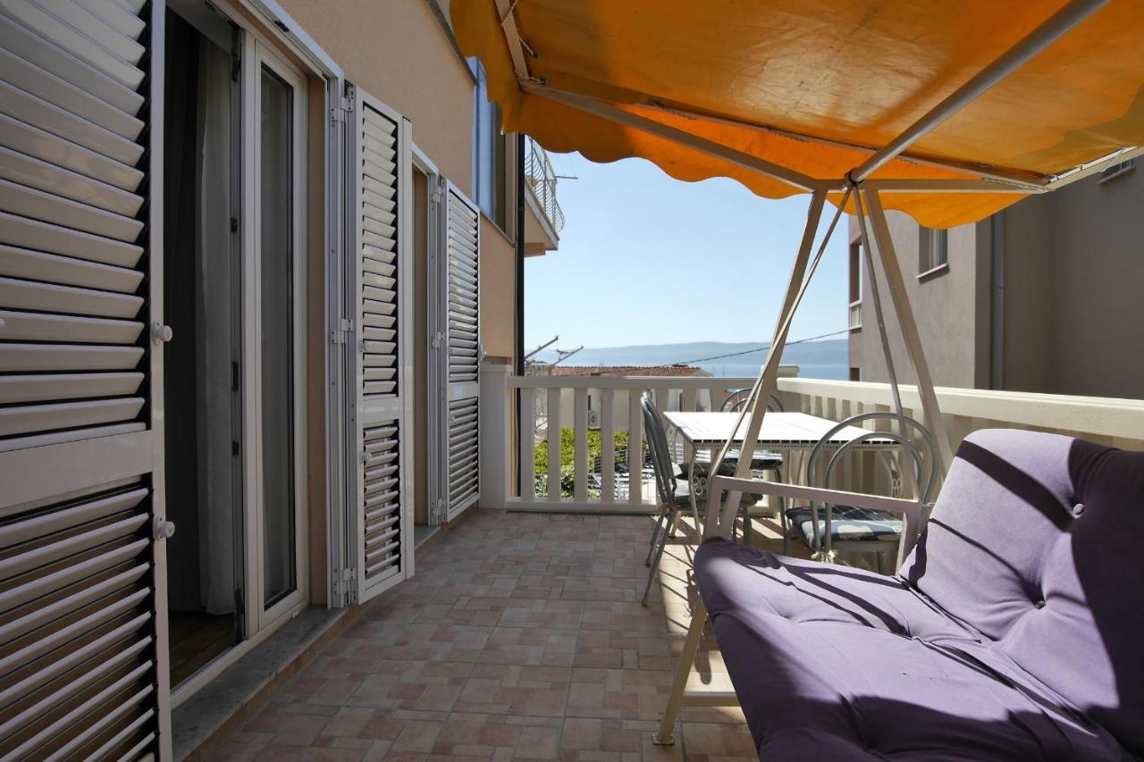 Apartments Babaja Omiš Dış mekan fotoğraf