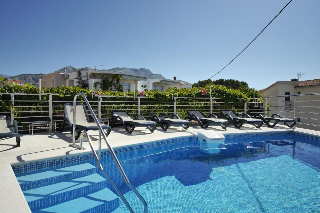 Apartments Babaja Omiš Dış mekan fotoğraf