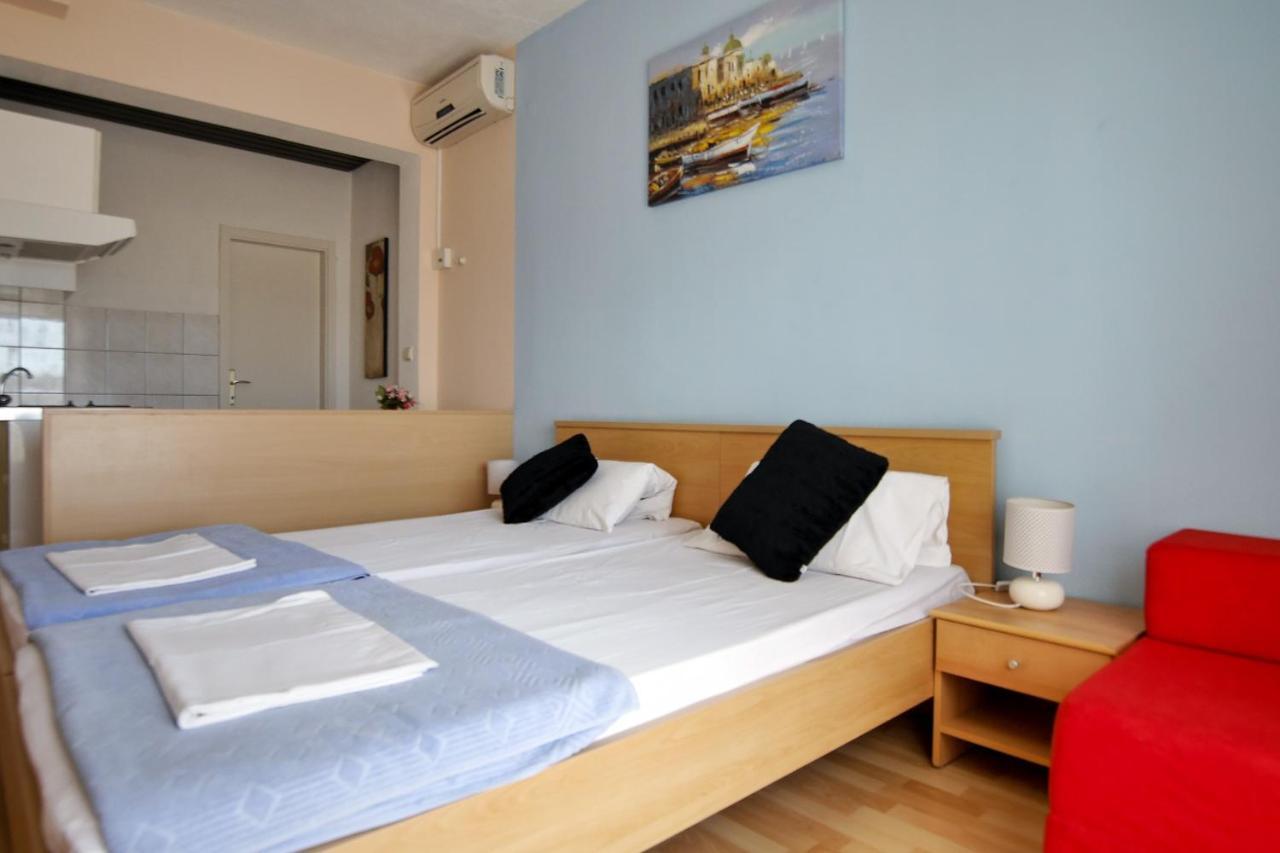 Apartments Babaja Omiš Dış mekan fotoğraf