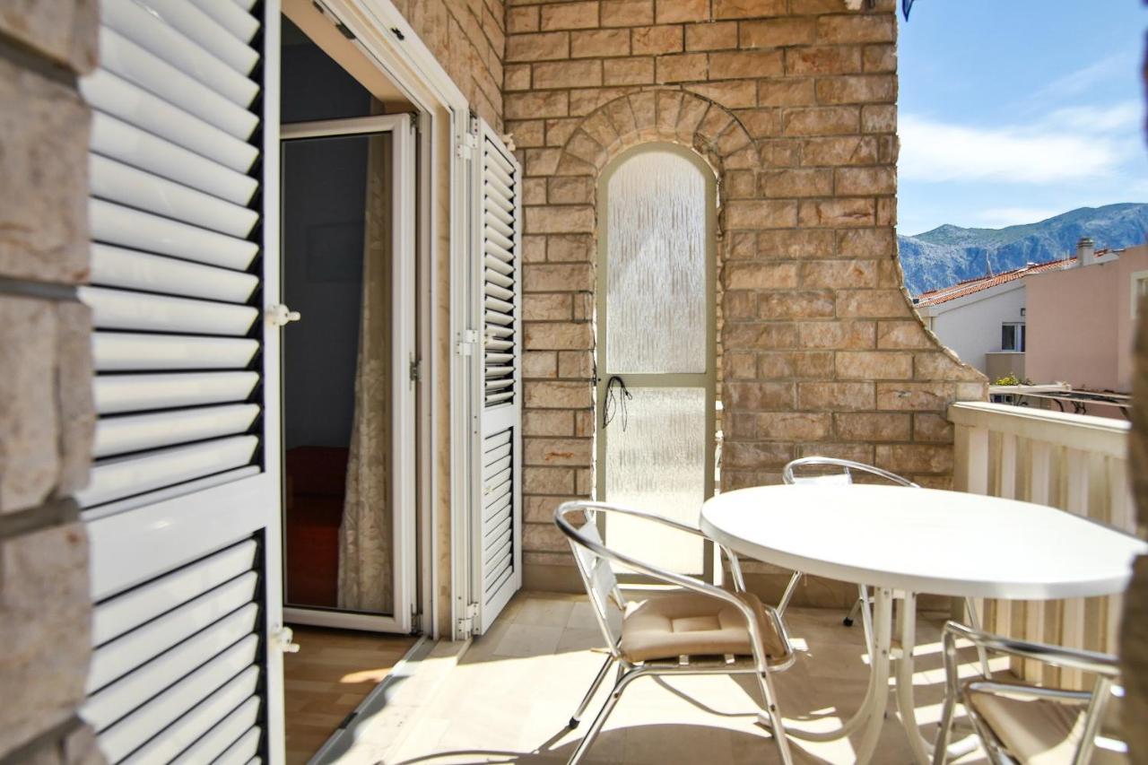 Apartments Babaja Omiš Dış mekan fotoğraf
