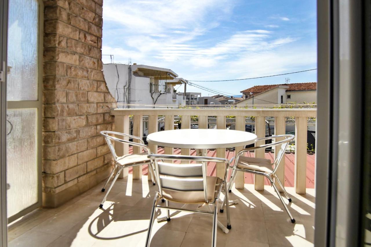 Apartments Babaja Omiš Dış mekan fotoğraf