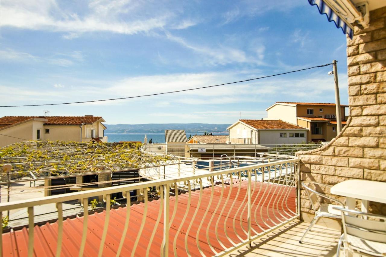 Apartments Babaja Omiš Dış mekan fotoğraf
