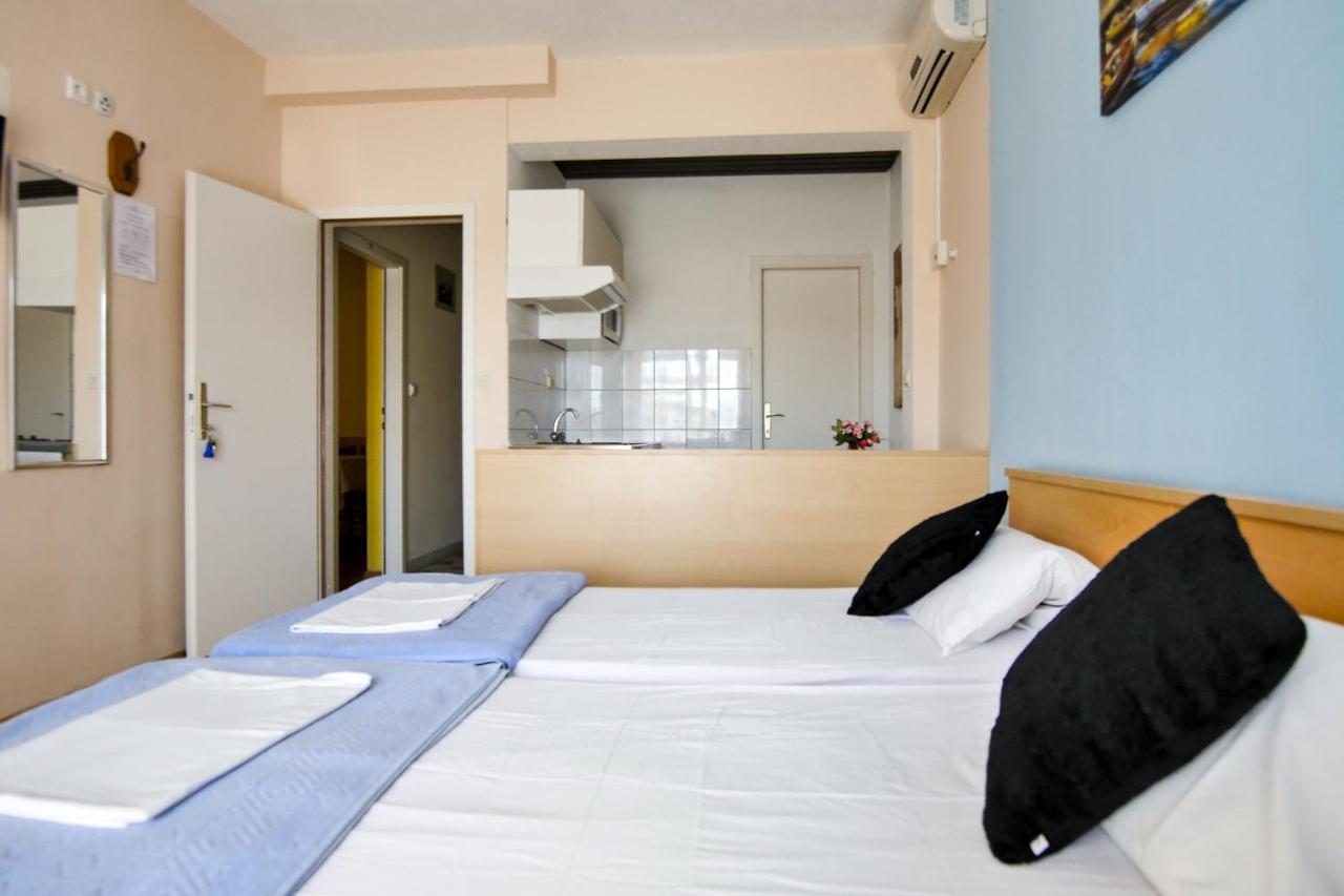 Apartments Babaja Omiš Dış mekan fotoğraf