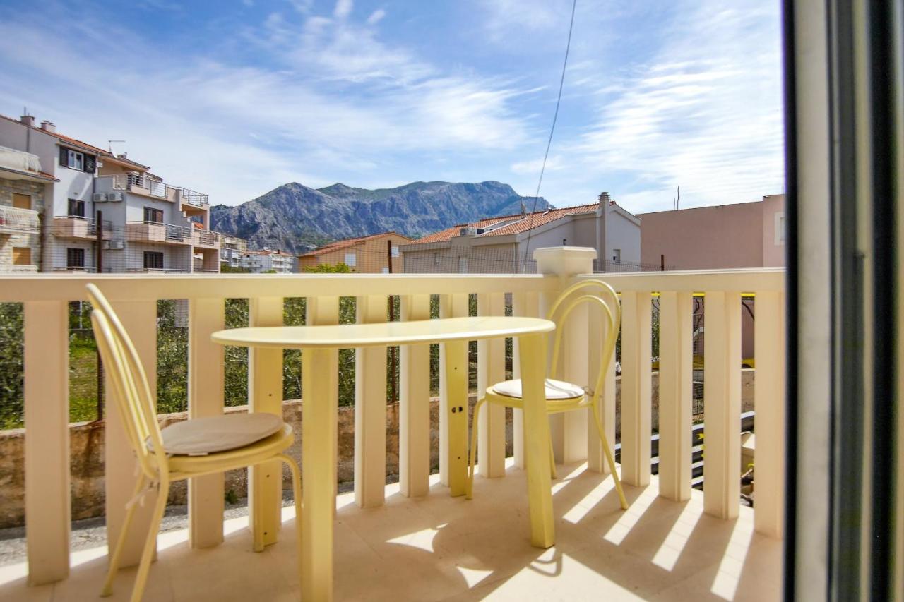 Apartments Babaja Omiš Dış mekan fotoğraf