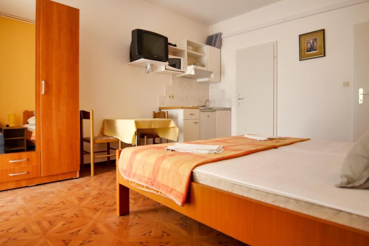 Apartments Babaja Omiš Dış mekan fotoğraf