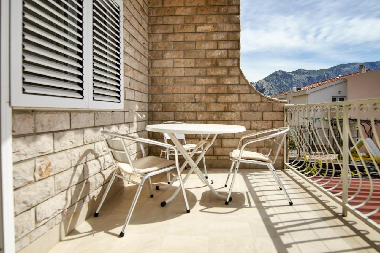 Apartments Babaja Omiš Dış mekan fotoğraf