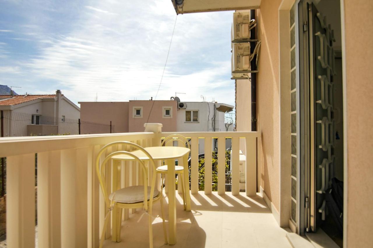 Apartments Babaja Omiš Dış mekan fotoğraf