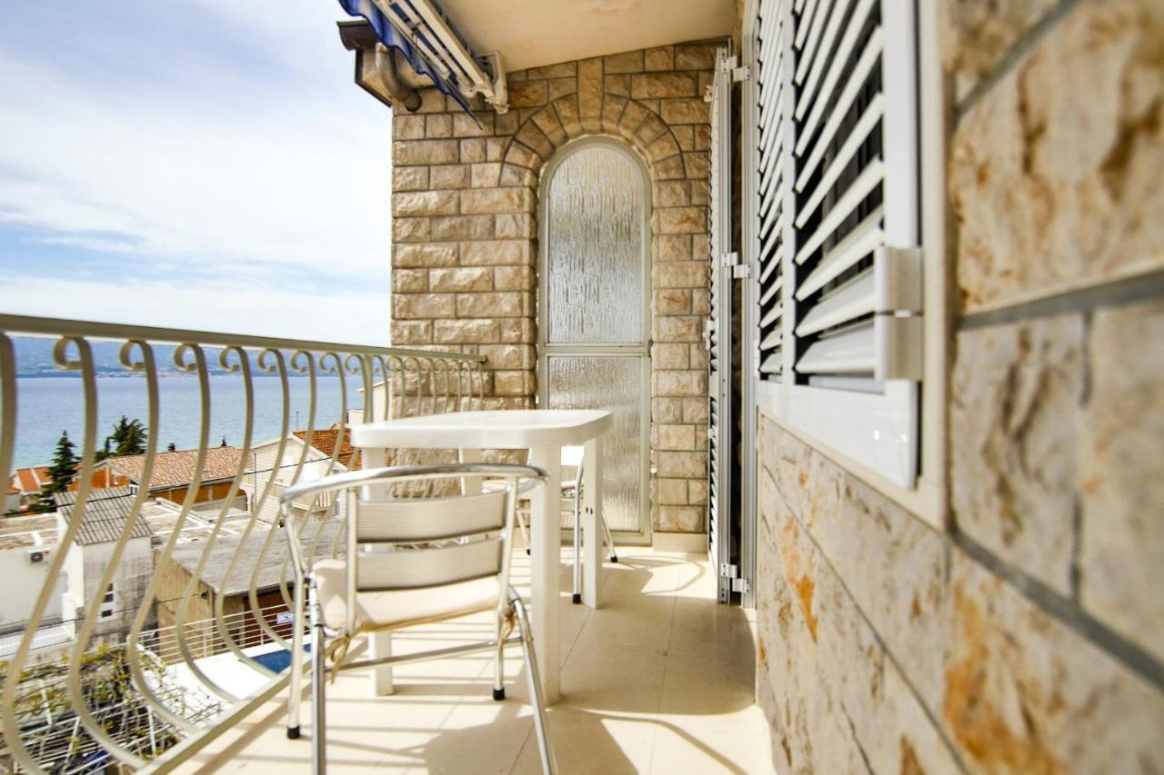 Apartments Babaja Omiš Dış mekan fotoğraf