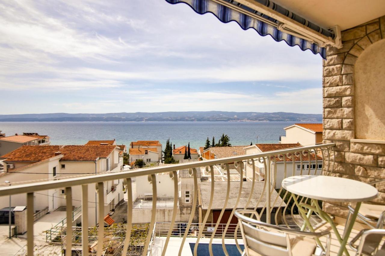 Apartments Babaja Omiš Dış mekan fotoğraf