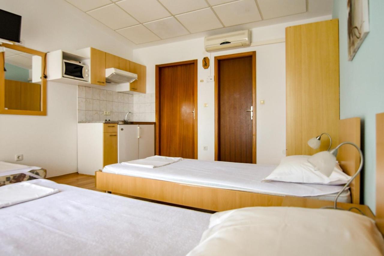Apartments Babaja Omiš Dış mekan fotoğraf