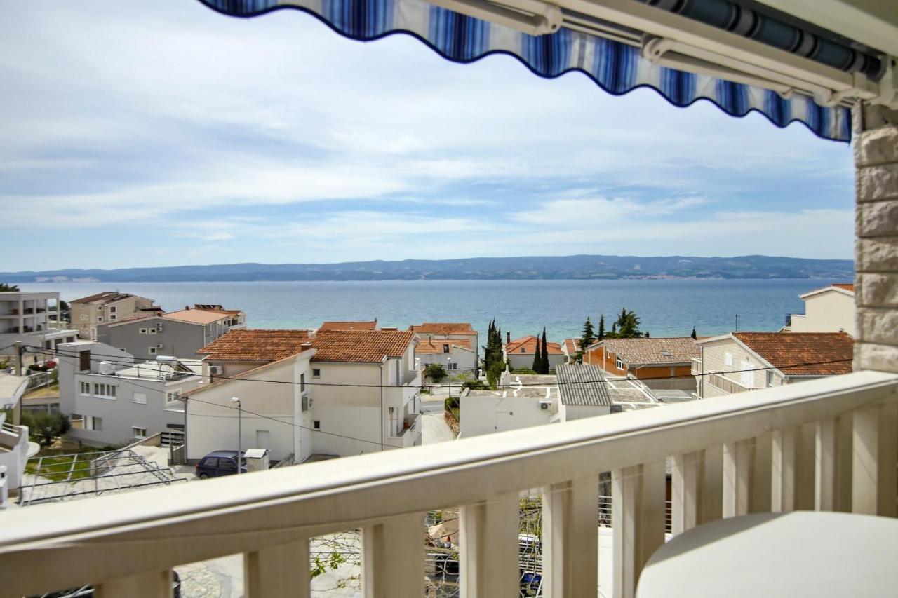 Apartments Babaja Omiš Dış mekan fotoğraf