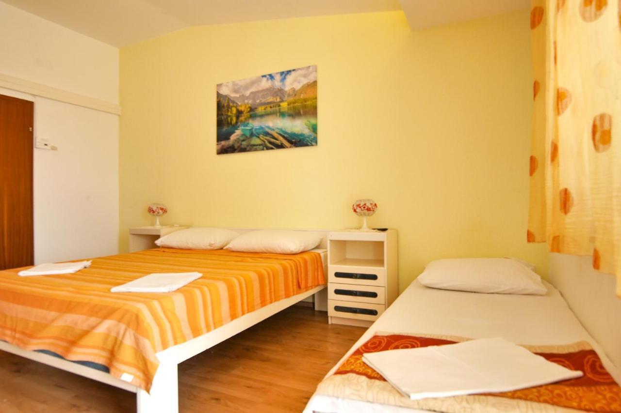 Apartments Babaja Omiš Dış mekan fotoğraf