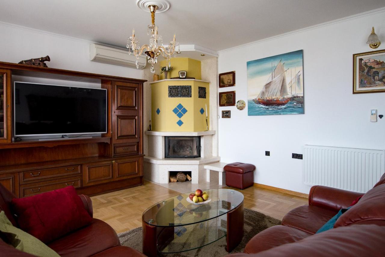 Apartments Babaja Omiš Dış mekan fotoğraf