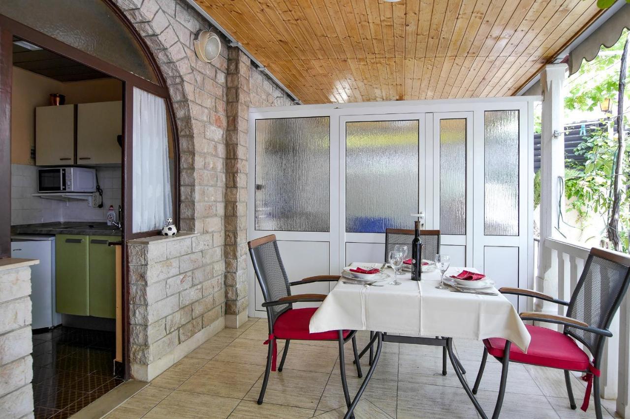 Apartments Babaja Omiš Dış mekan fotoğraf