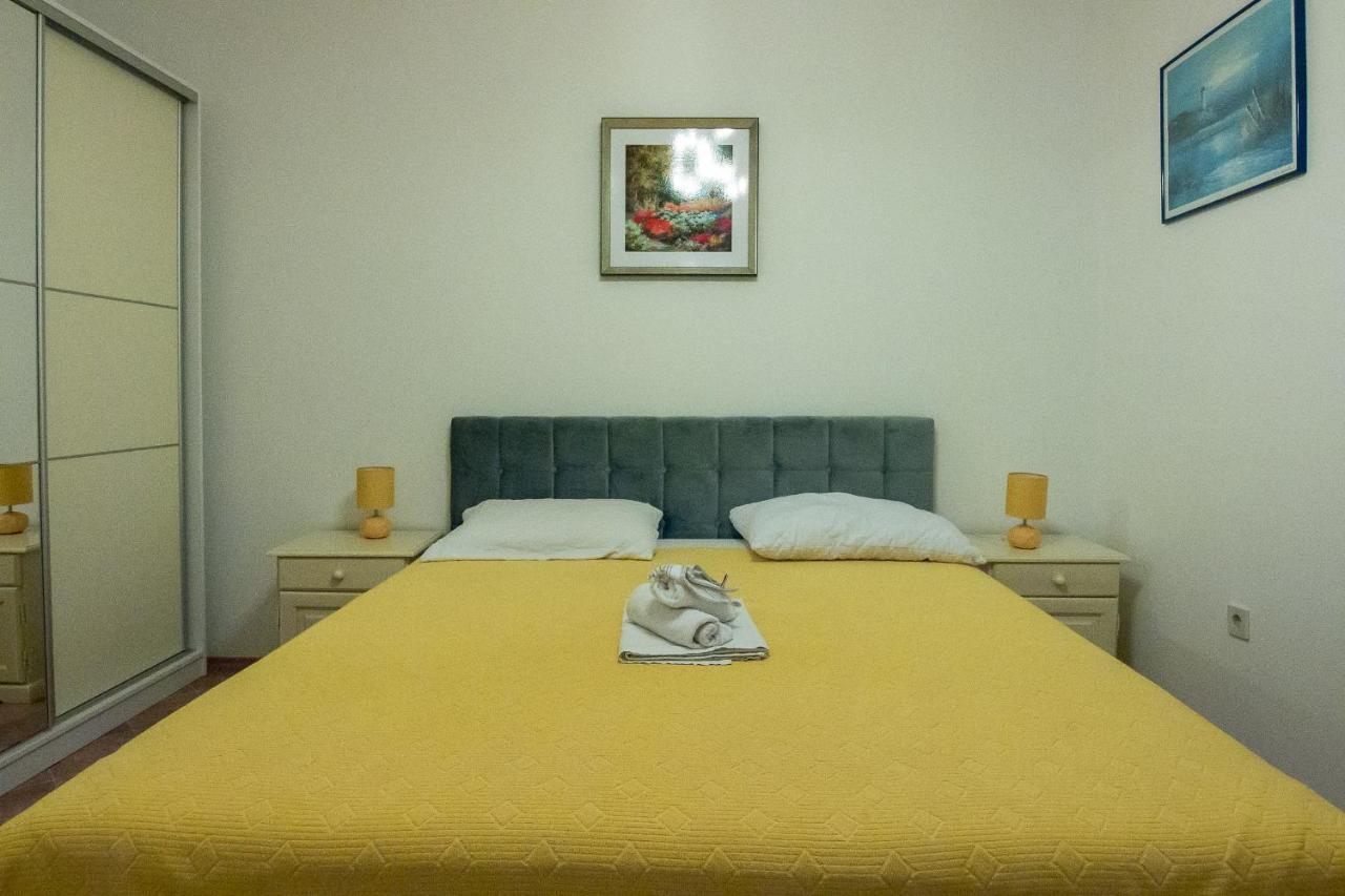 Apartments Babaja Omiš Dış mekan fotoğraf
